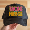 Neon Tacos and Margs with Faux Glitter