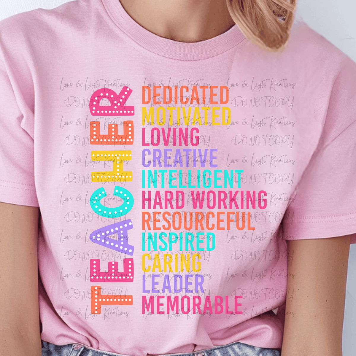 Neon Teacher