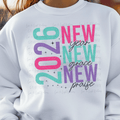 New Year, New Grace, New Praise 2026