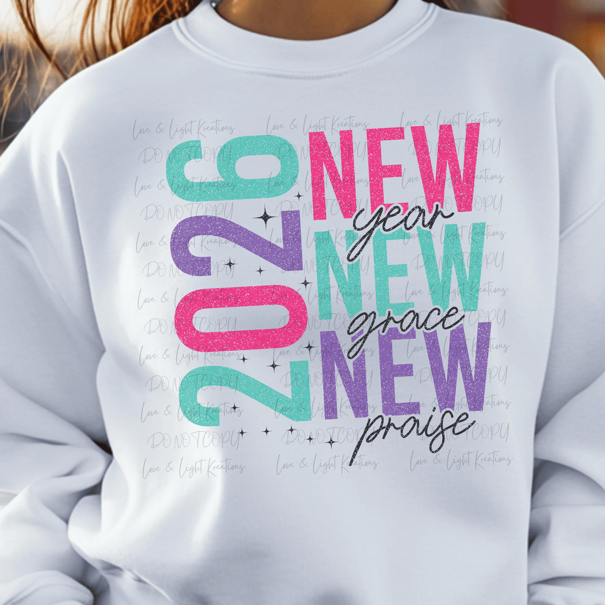 New Year, New Grace, New Praise 2026