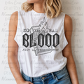No Bad Blood Just Matched Energy Distressed