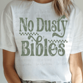 No Dusty Bibles in Army Green