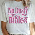 No Dusty Bibles in Pink
