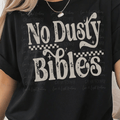 No Dusty Bibles in Tan