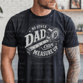 No Other Dad Can Measure Up Measuring Tape White