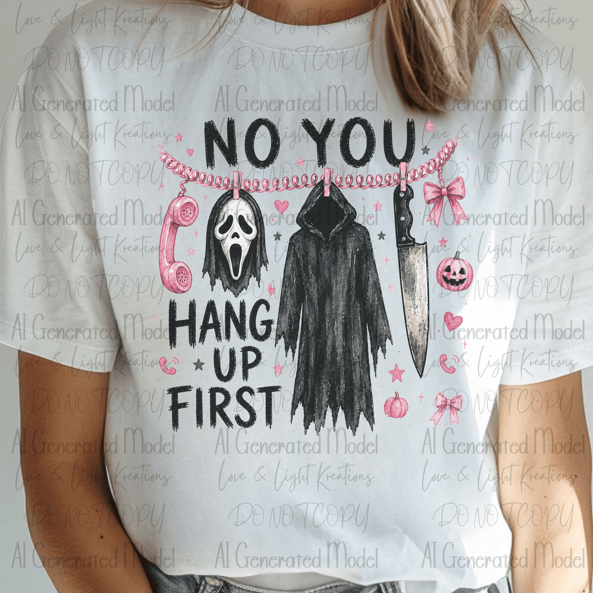 No You Hang Up First