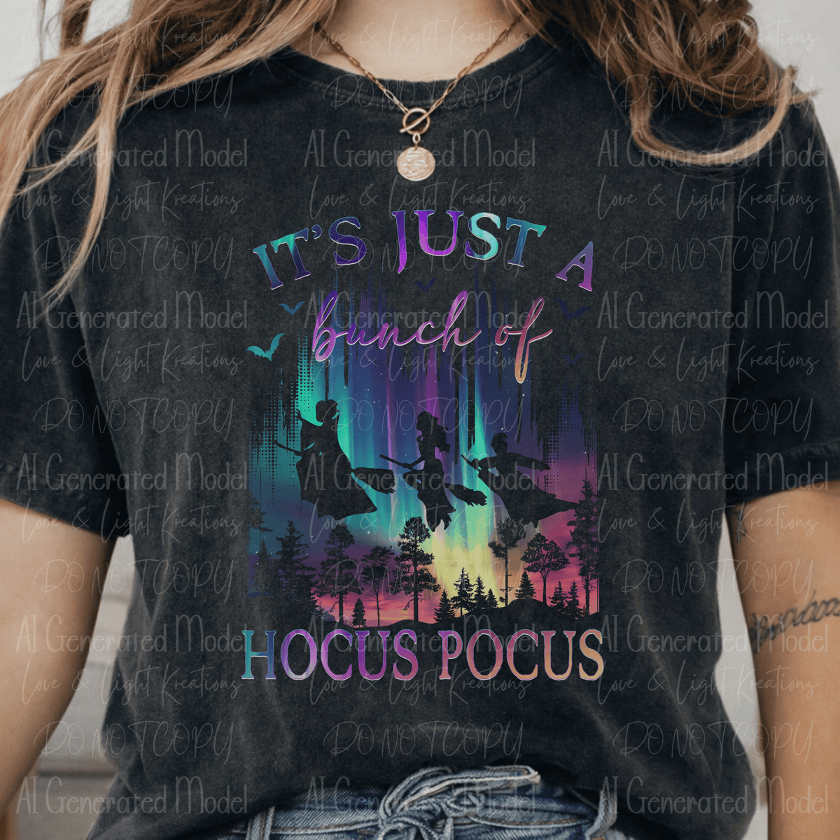 Northern Lights Flying Witches Quote