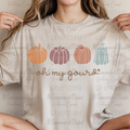 Oh My Gourd Fall Pumpkins