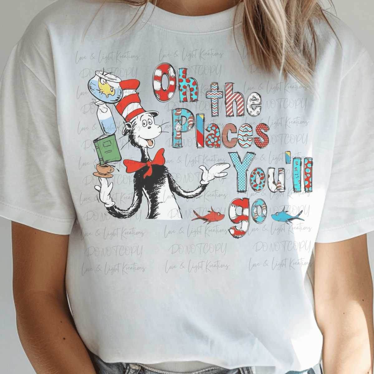 Oh the Place You'll Go Theodor Geisel Characters