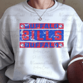 Old School Football Red_ Royal