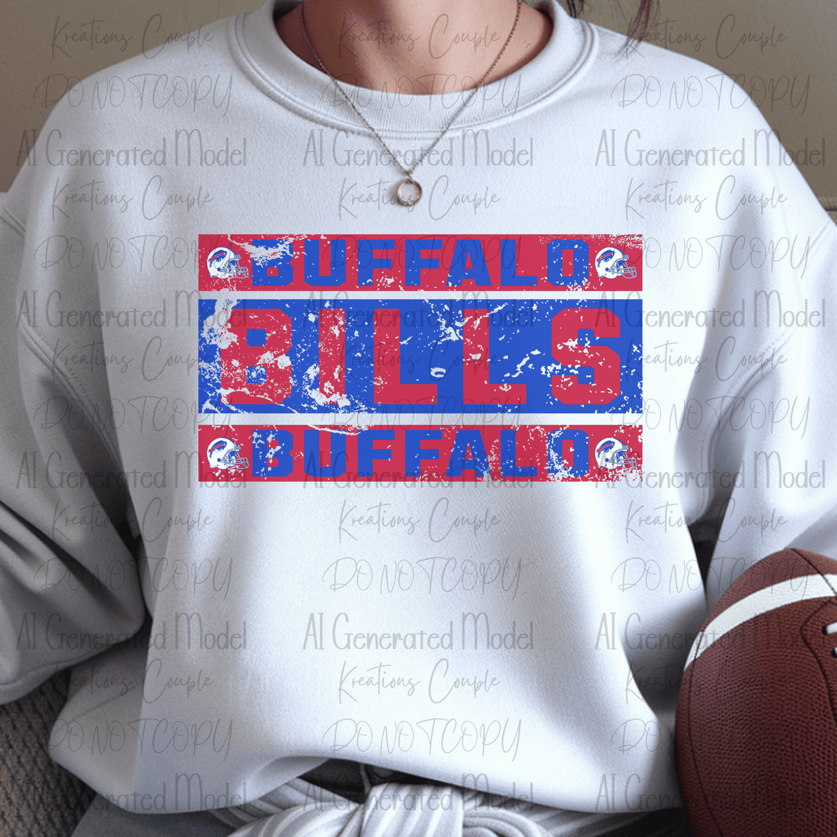 Old School Football Red_ Royal
