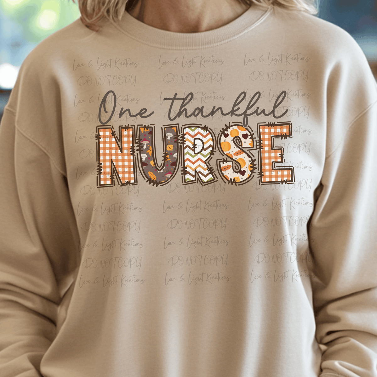 One Thankful Fall Nurse