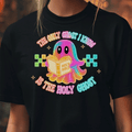 Only Ghost I Know is the Holy Ghost