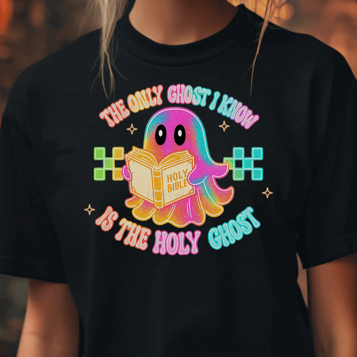Only Ghost I Know is the Holy Ghost