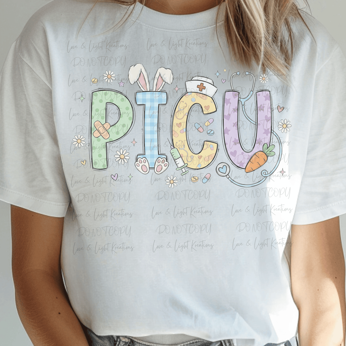 PICU Pastel Colors and Easter