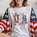 Painted USA Patchwork