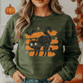 Paint Stroke Black Cat