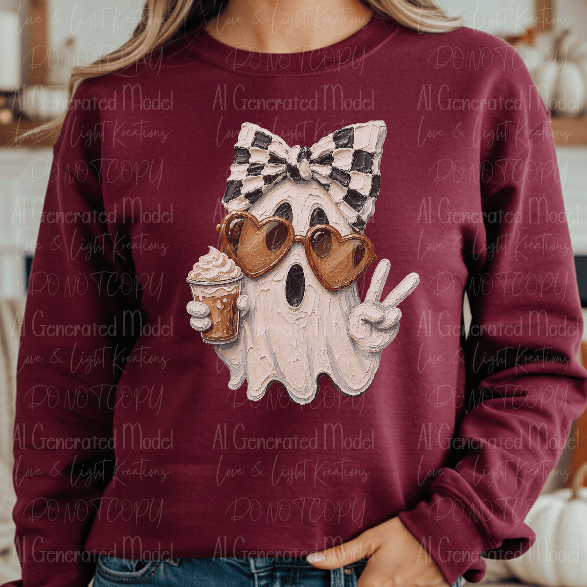 Paintstroke Coffee Ghost