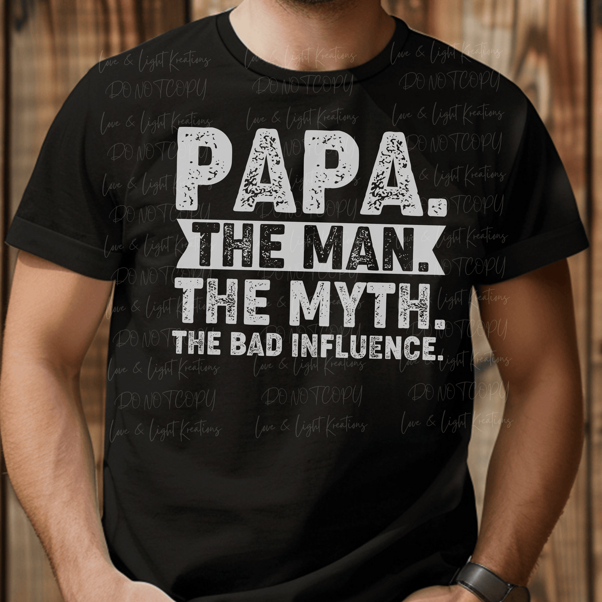 Papa. The Man. The Myth. The Bad Influence