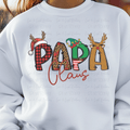 Papa Clause with Different Prints