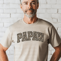 Papaw Arched Camo Pattern with Black Outline