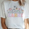 Pastel Floral Nanny
