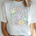 Pastel Painted Easter Elements