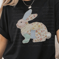 Patchwork Easter Bunny