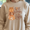 Patchwork Give Thanks to the Lord