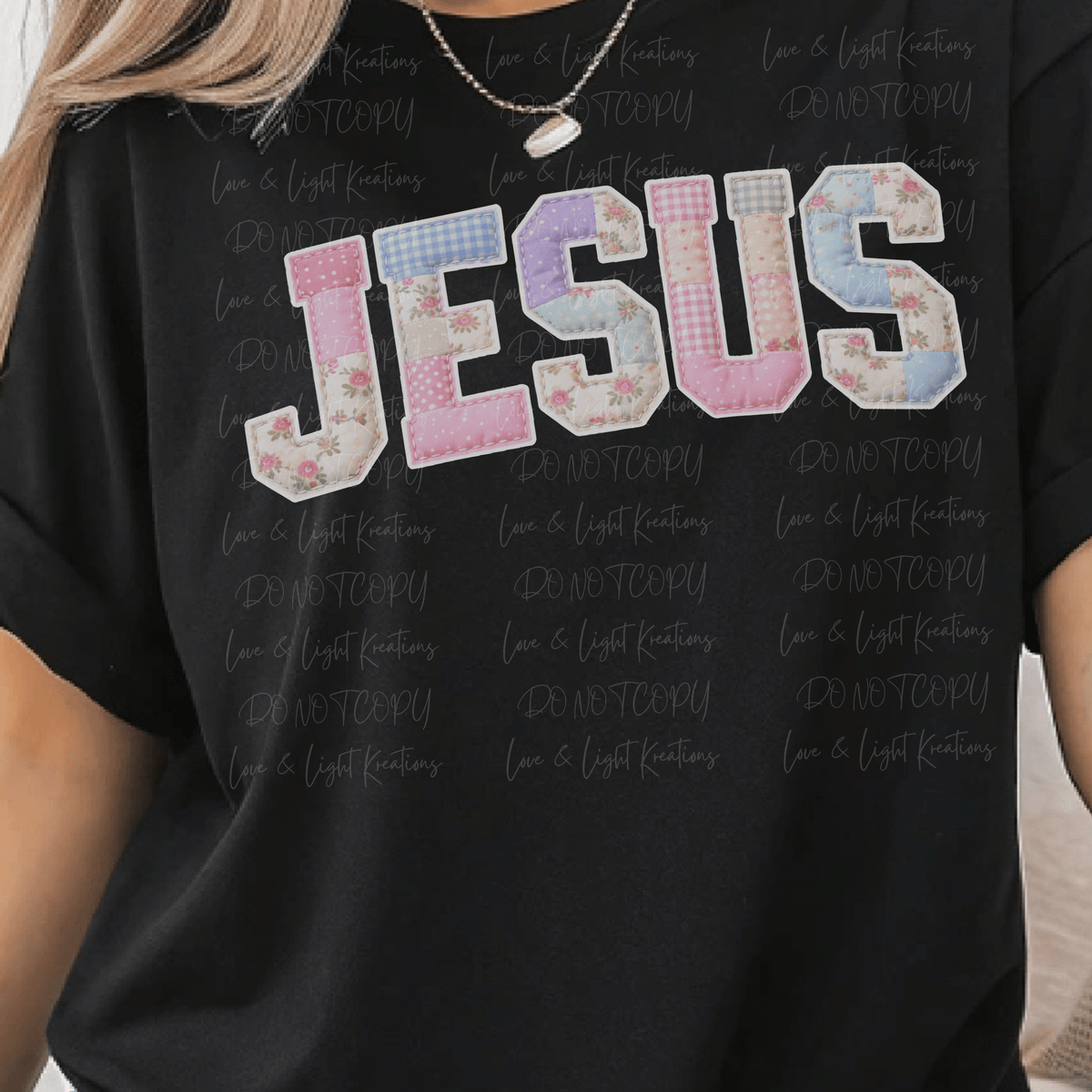 Patchwork Jesus