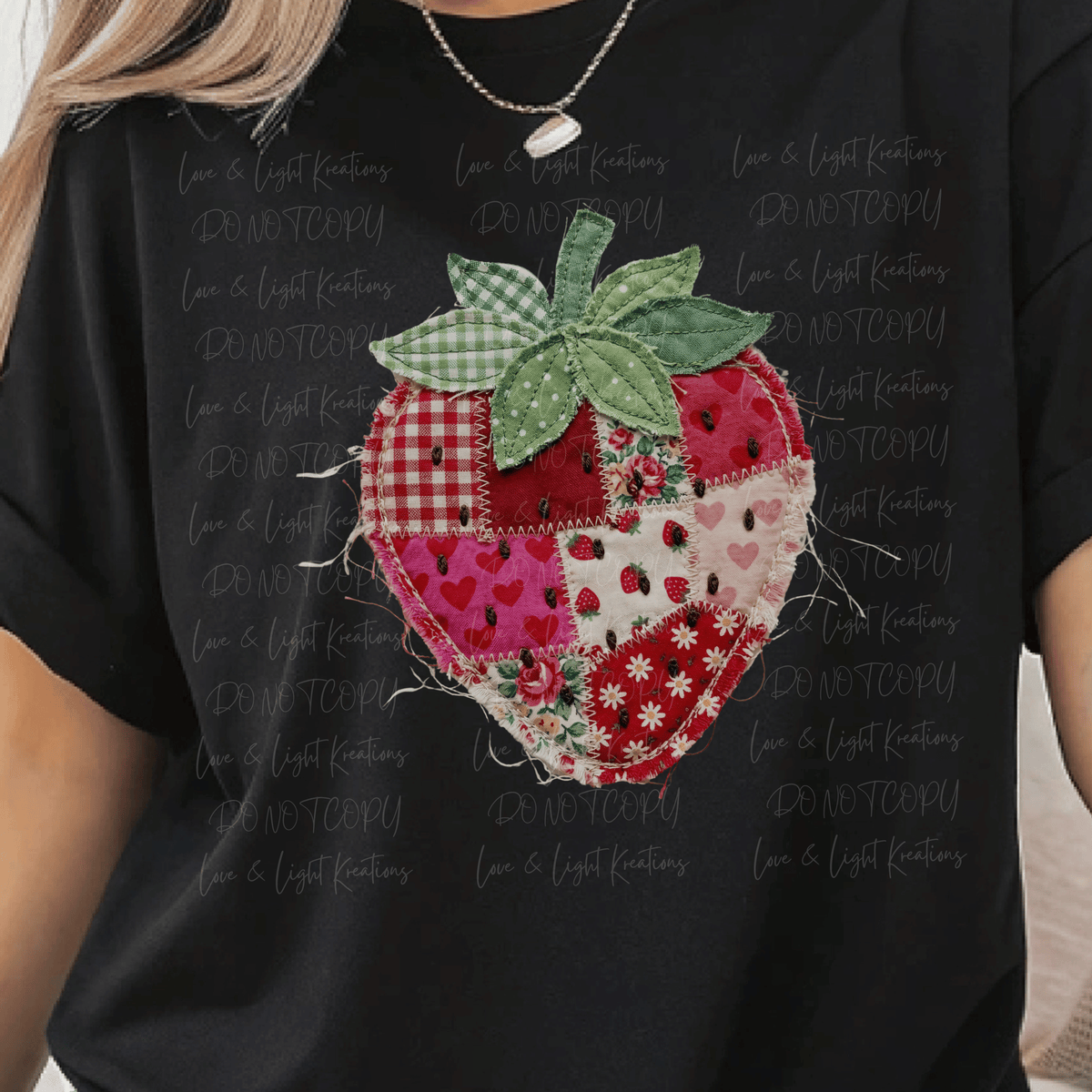 Patchwork Strawberry