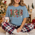 Patchwork Teacher Christmas