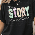 Patchwork True Story He is Risen