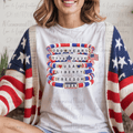 Patriotic 4th of July Friendship Bracelets