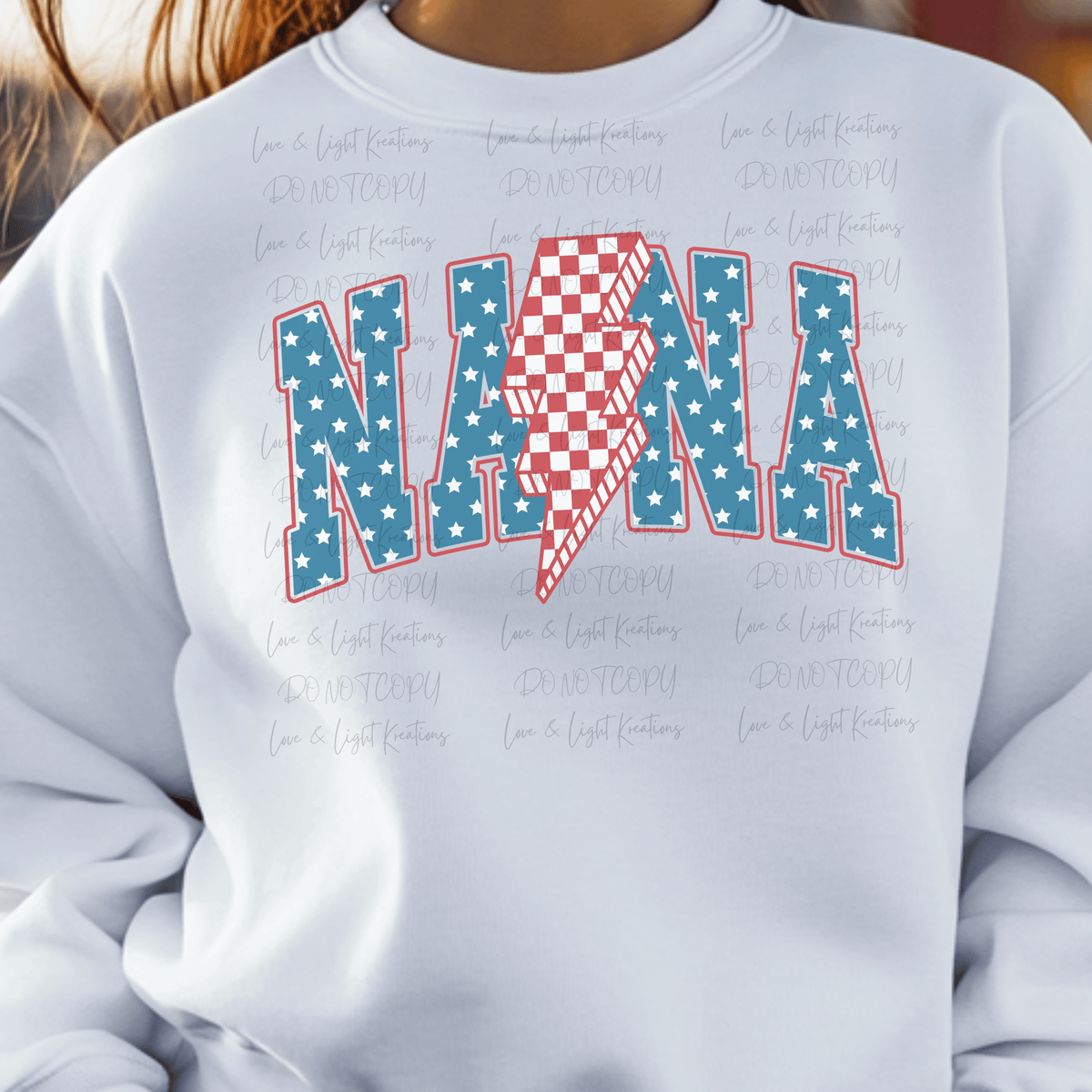 Patriotic Nana