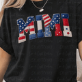 Patriotic Patchwork Prints Mimi