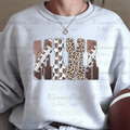 Pattern Football Mama