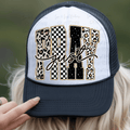 Patterned Just Pray