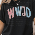 Patterned WWJD