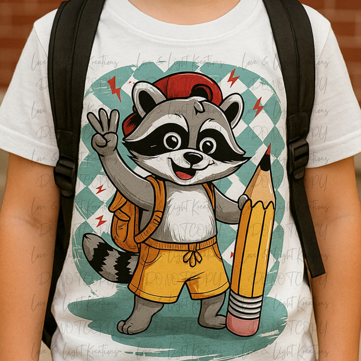 Peace Out Raccoon