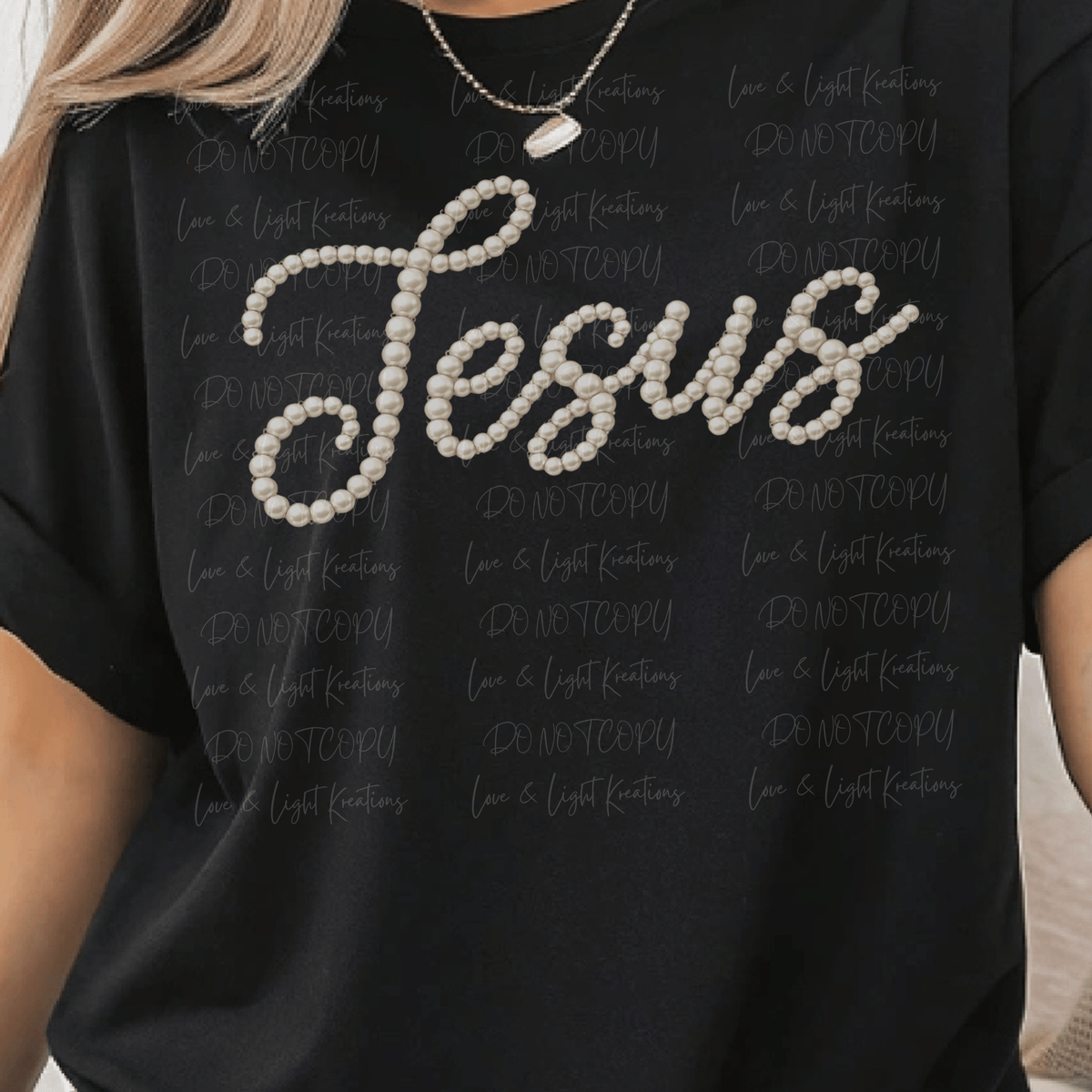 Pearl Script Jesus