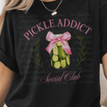 Pickle Addict Social Club with Coquette Bow
