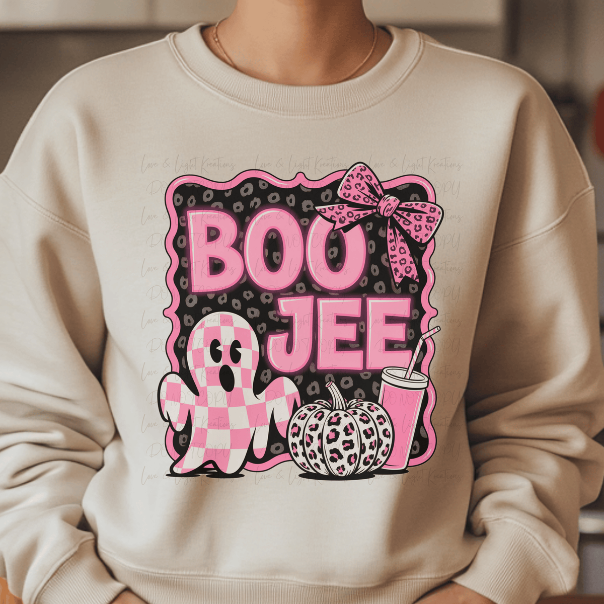 Pink Boojee Ghost