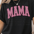 Pink Checkered Mama
