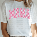 Pink Checkered Mama