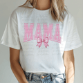 Pink Coquette Bow Arch Mama