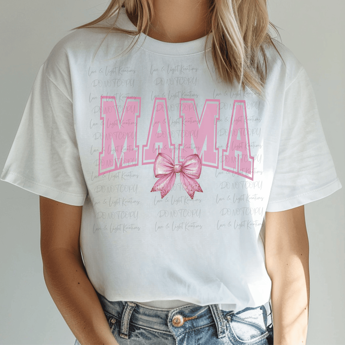 Pink Coquette Bow Arch Mama