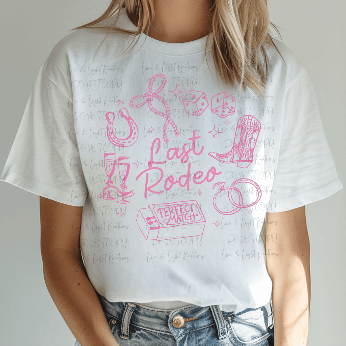Pink Doodle Last Rode Bachelorette
