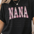 Pink Flower Nana