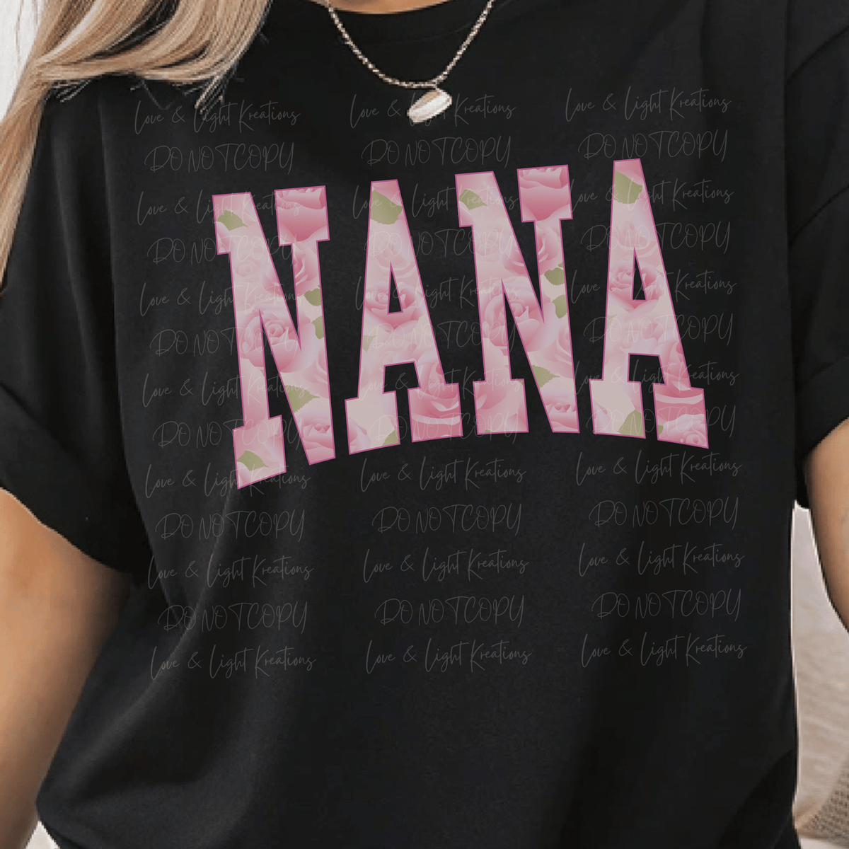 Pink Flower Nana